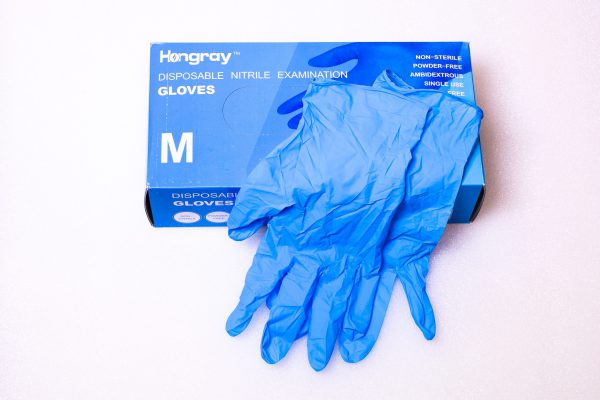 Hongray Disposable Nitrile Examination Gloves