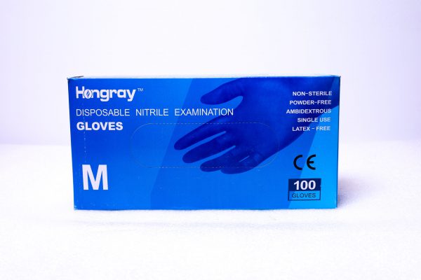Hongray Disposable Nitrile Examination Gloves