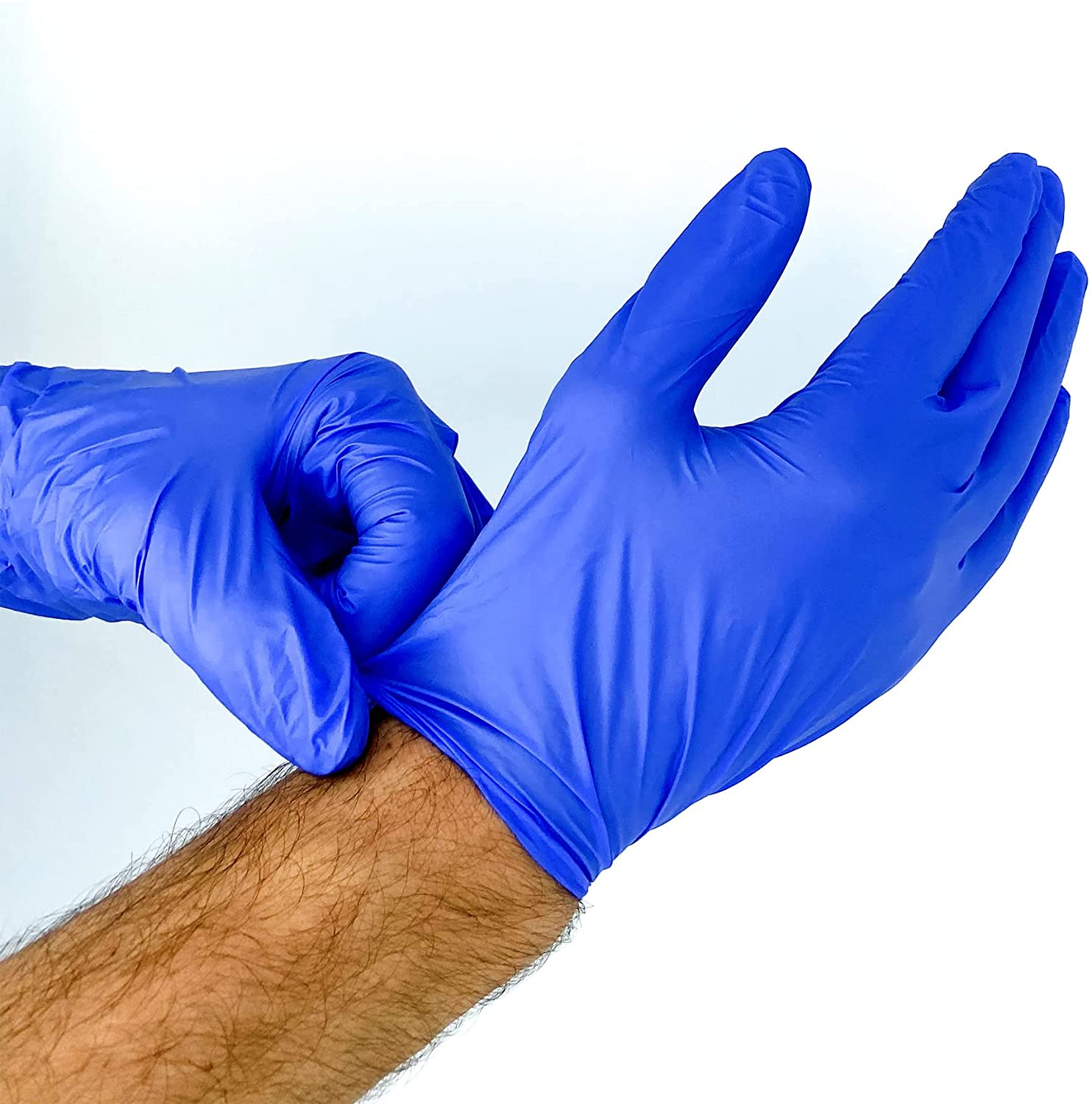 Determination of Nitrile Gloves Appropriate for Use When Dry Handling Art