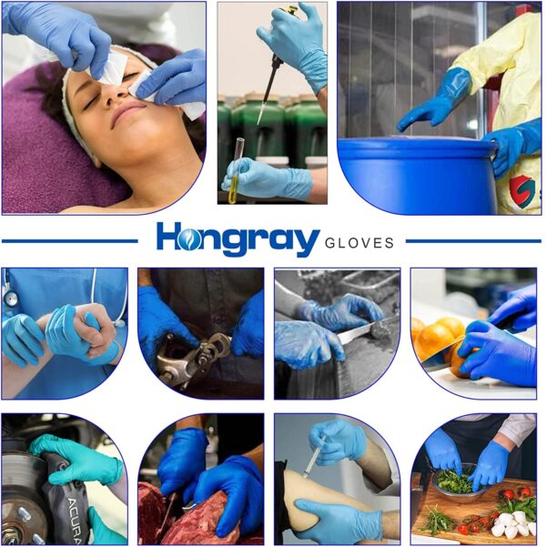 Hongray Nitrile Gloves