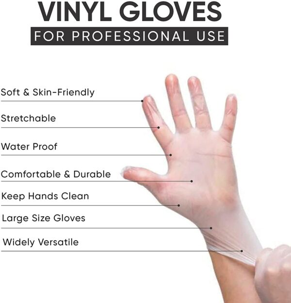 Hongray Vinyl Gloves