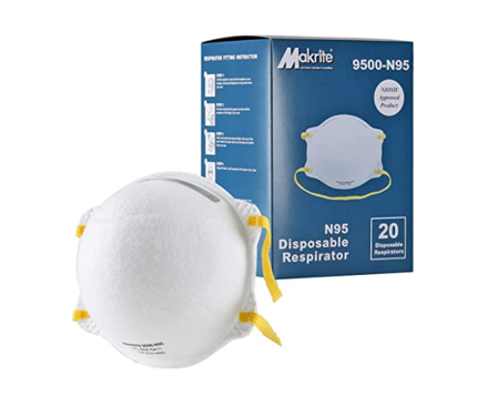 N95 PARTICULATE RESPIRATOR MASK 9500