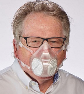 Treborrx half face N-95 respirator mask