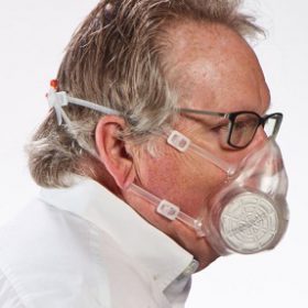 Treborrx half face N-95 respirator mask
