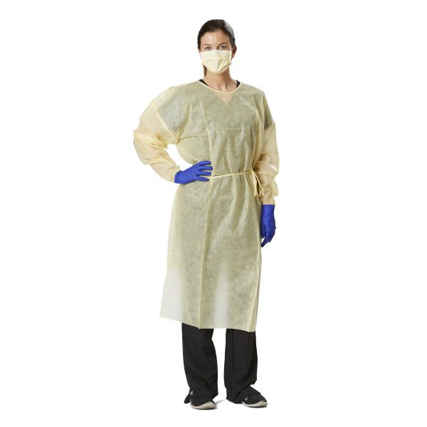 AAM I level 1 isolation gowns