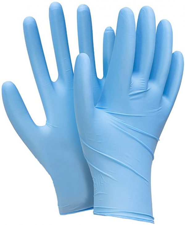 Intco Synguard Nitrile Exam Gloves