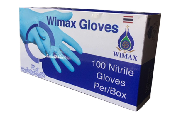 Wimax Nitrile Exam Gloves