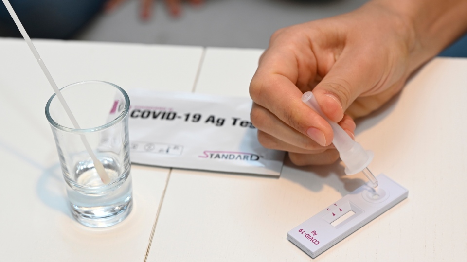 Confirming all COVID-19 positive rapid tests with PCR may not be practical, doctor says