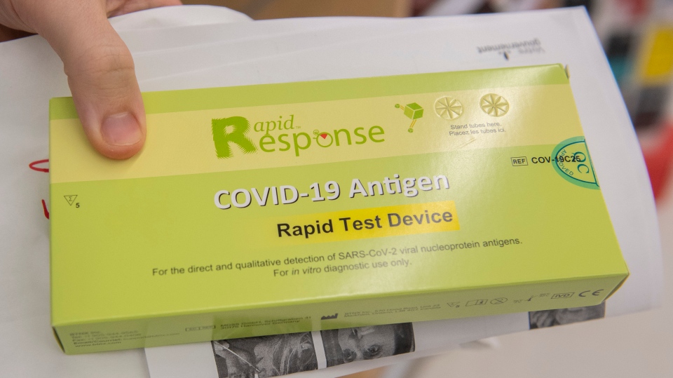 Rapid test kits: Some Quebecers go empty-handed, even after making an appointment at the pharmacy