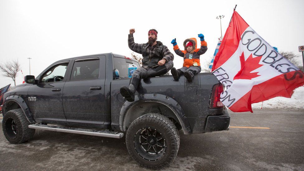 Freedom Convoy: Why Canadian truckers are protesting in Ottawa