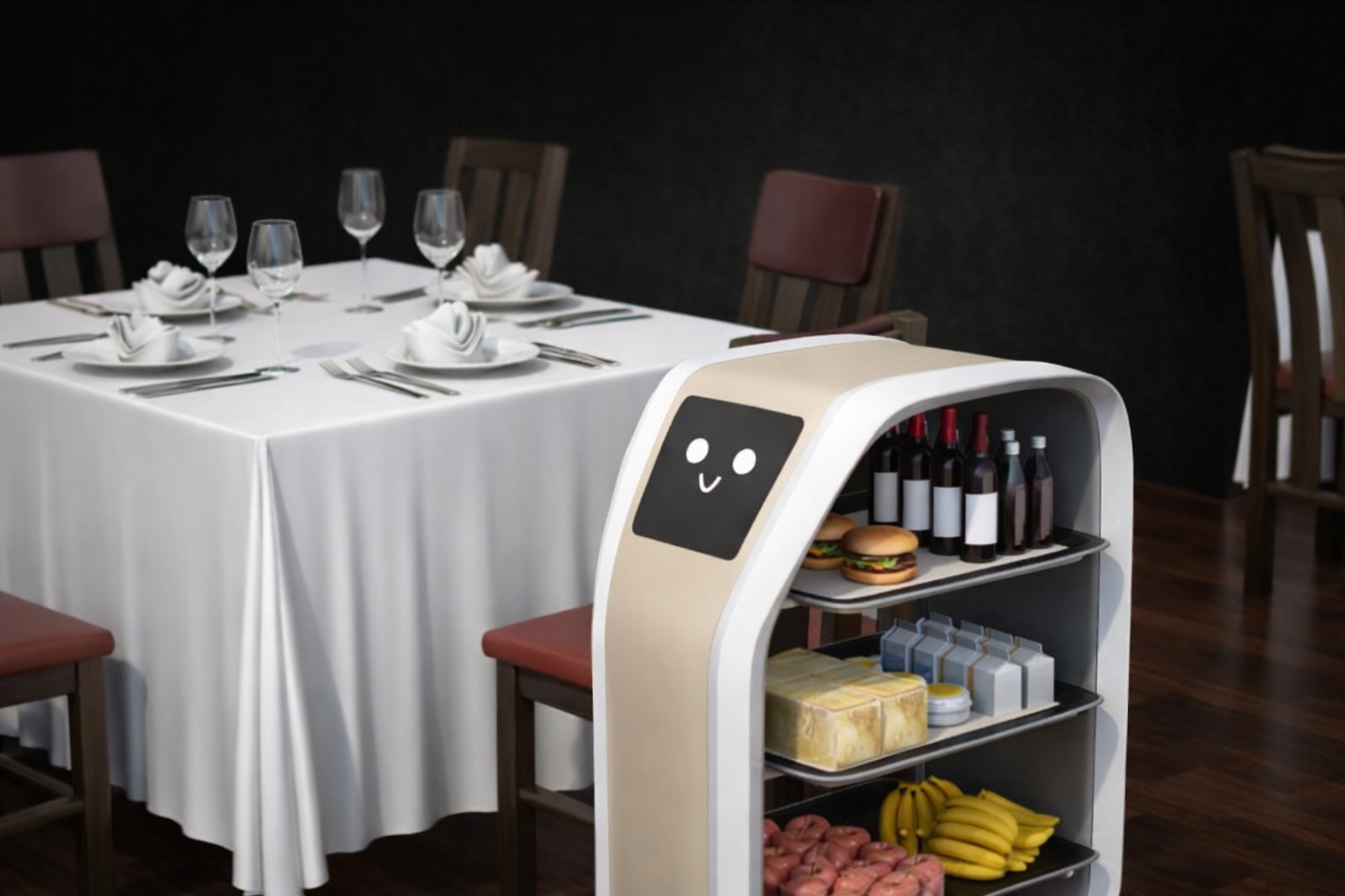 Autonomous Delivery Robot